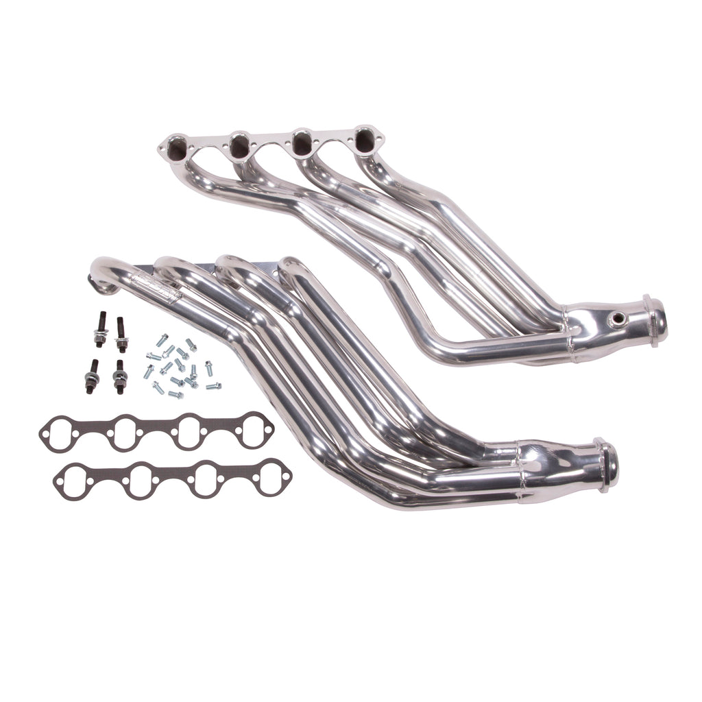 mustang long tube headers