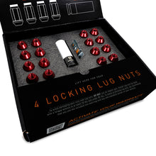 Load image into Gallery viewer, Mishimoto Aluminum Locking Lug Nuts M12x1.5 20pc Set Silver