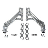 2006-23 Dodge 6.1L 6.2L 6.4L CHALL CHAR LONG TUBES (POLISHED SILVER CERAMIC)